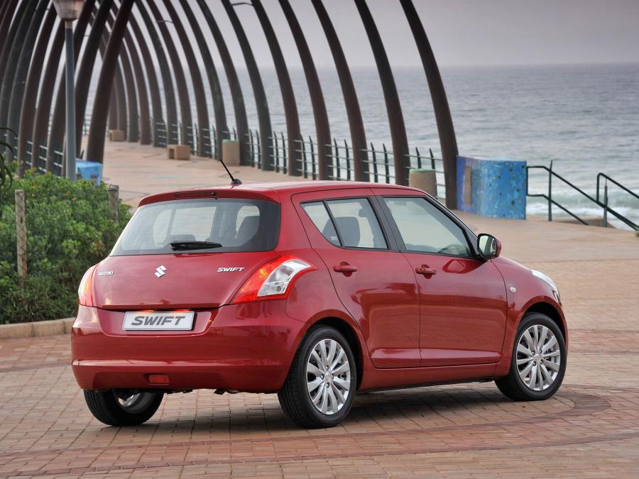  Suzuki Swift 5-Door 2010 года  (ZA) (фото 28 из 30)